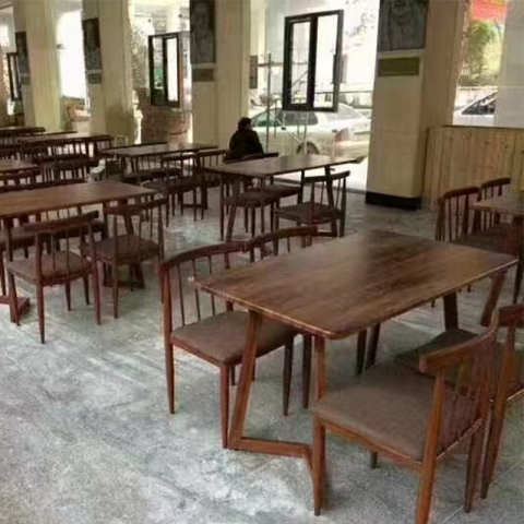 勝芳餐桌批發(fā) 快餐桌 酒店長條桌 酒店桌 酒店家具 安鑫家具