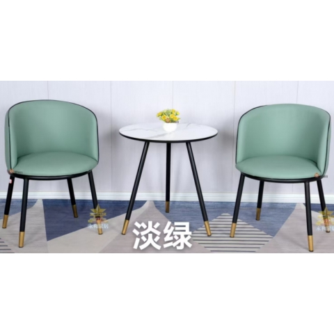 勝芳家具批發(fā)廠家，卡座，巖板桌，酒店桌椅，休閑椅，洽談桌椅，接待桌椅，咖啡桌椅組合  咖啡臺  小圓桌  三件套會客桌椅簡約現(xiàn)代時尚  漫麗家具