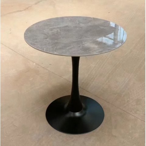 喇叭桌咖啡臺(tái)休閑桌戶外小戶型客廳網(wǎng)紅邊幾餐邊桌