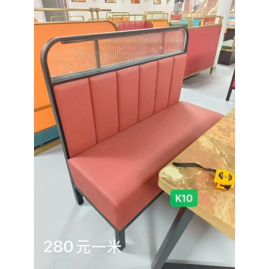 勝芳卡座批發(fā) 沙發(fā)卡座 軟包卡座 餐椅卡座 普沃達家具