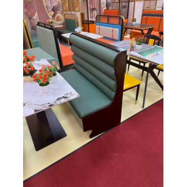 勝芳卡座批發(fā) 沙發(fā)卡座 軟包卡座 餐椅卡座 普沃達家具