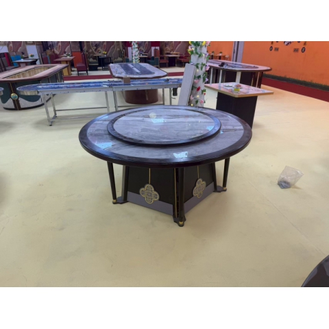 勝芳酒店家具批發(fā) 酒店餐桌 大圓桌 酒店圓桌 酒店桌 圓桌 轉(zhuǎn)盤(pán)桌 實(shí)木圓桌 實(shí)木大餐臺(tái) 普沃達(dá)家具