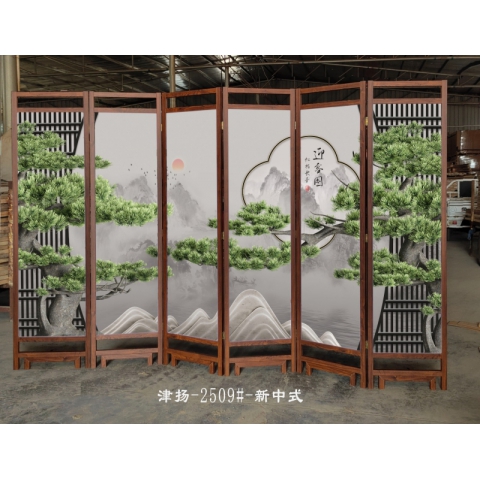 屏風(fēng)隔斷酒店定制