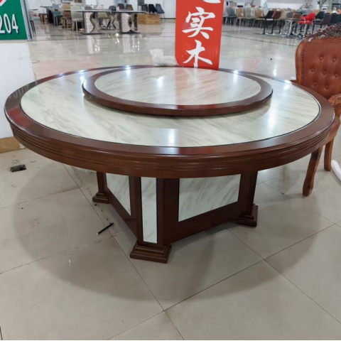 勝芳酒店圓桌批發(fā) 巖板餐桌 新中式巖板餐桌 酒店餐桌 桌子 大圓桌 酒店圓桌 酒店餐桌 飯店家具 酒店家具 酒店圓桌 轉(zhuǎn)盤桌 實木旋轉(zhuǎn)大餐臺 火鍋桌 泓涵家具